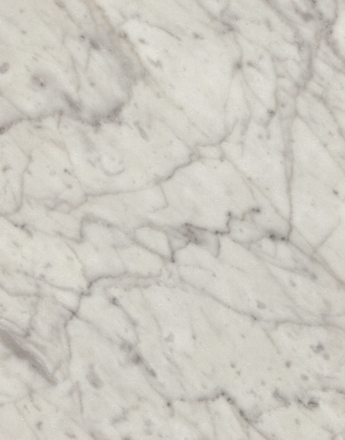 Countertops: Carrara Bianco Formica