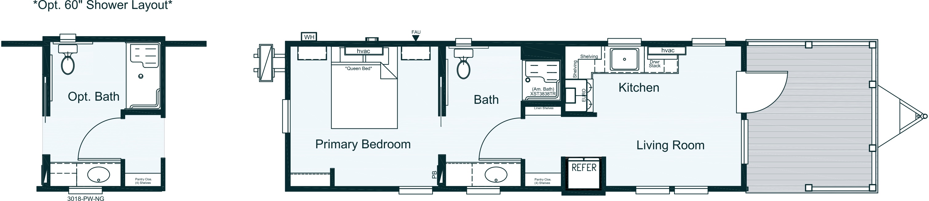 Blue Springs Floor Plan