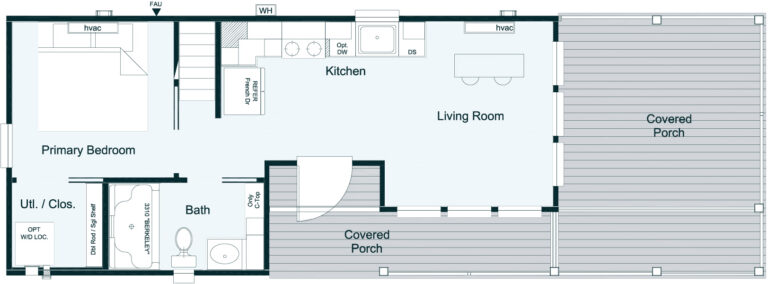 Wheeler Floor Plan